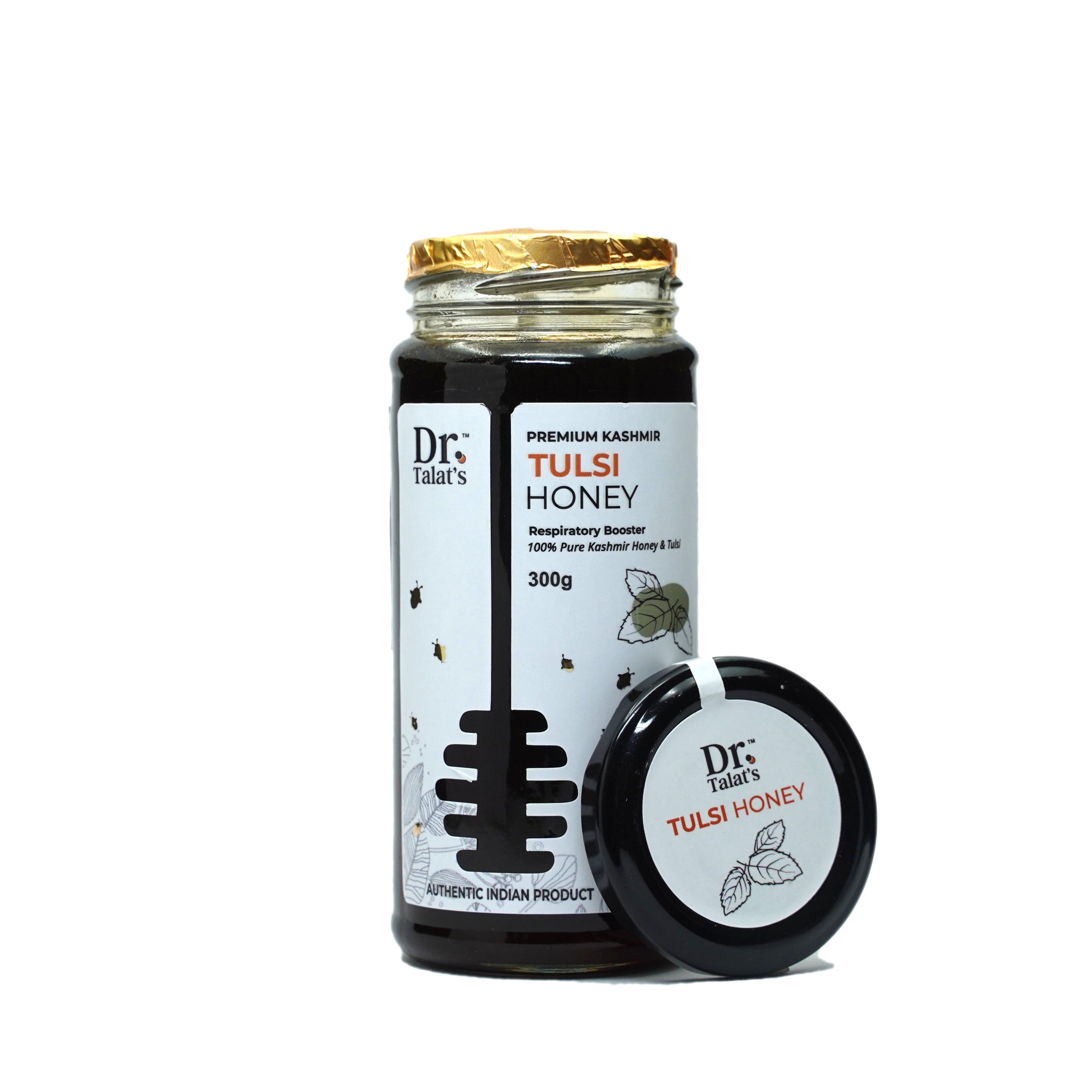 Dr. Talat's Premium Kashmir Tulsi Honey